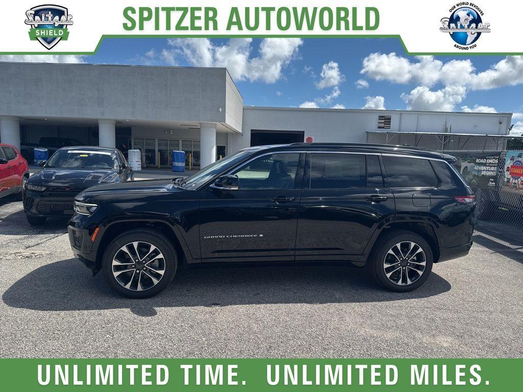 new 2025 Jeep Grand Cherokee L car, priced at $58,379