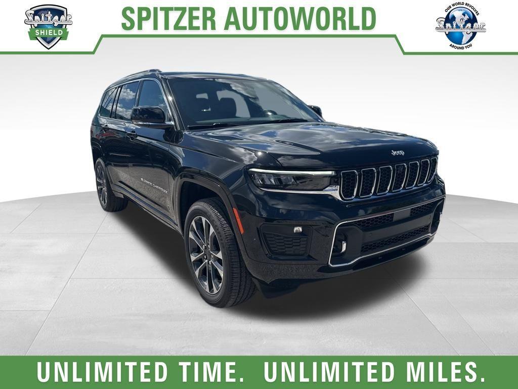 new 2025 Jeep Grand Cherokee L car, priced at $59,659