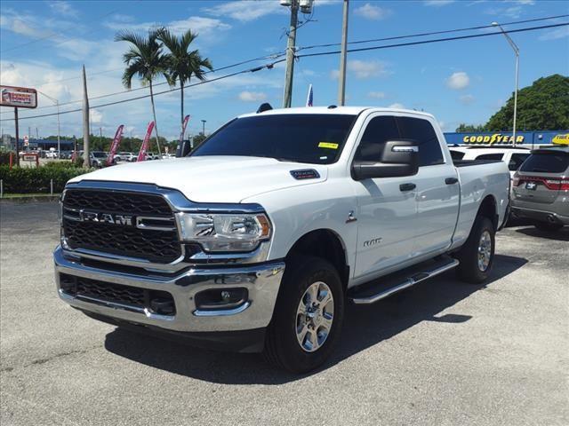 used 2023 Ram 2500 car, priced at $43,125