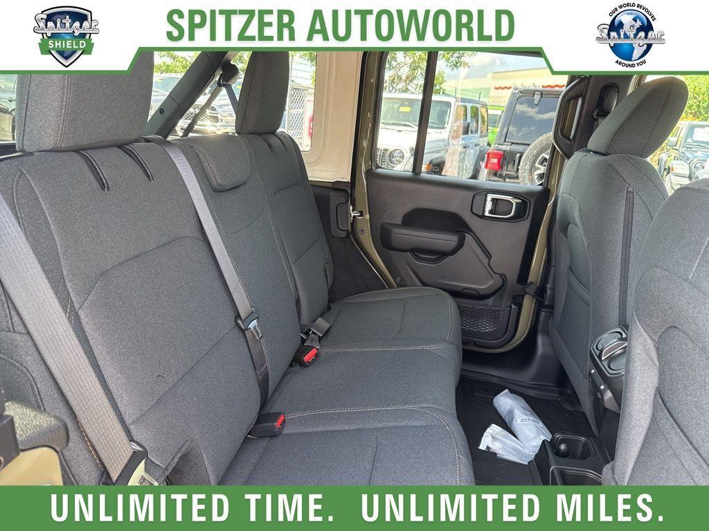 new 2025 Jeep Wrangler car, priced at $51,179
