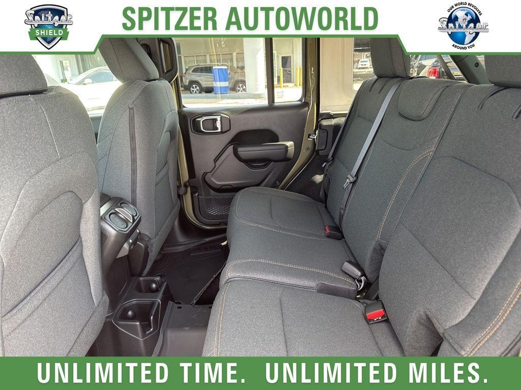 new 2025 Jeep Wrangler car, priced at $51,179