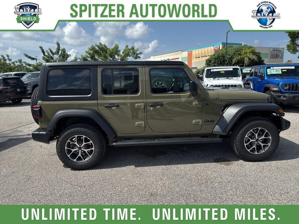 new 2025 Jeep Wrangler car, priced at $51,179