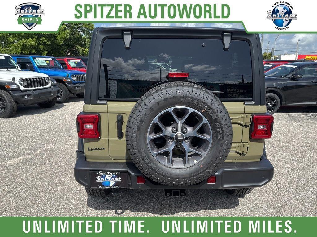 new 2025 Jeep Wrangler car, priced at $51,179