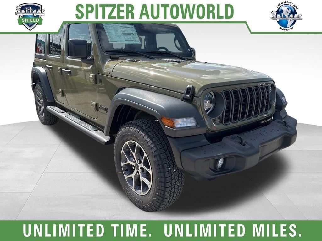 new 2025 Jeep Wrangler car, priced at $51,179