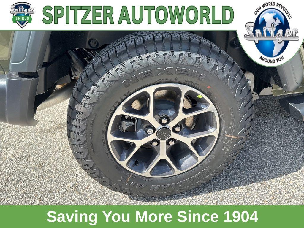 new 2025 Jeep Wrangler car, priced at $51,578