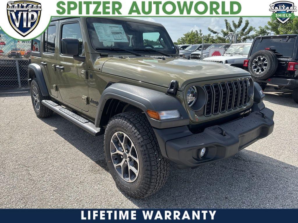 new 2025 Jeep Wrangler car, priced at $50,379