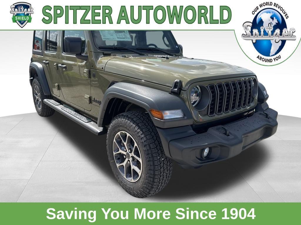 new 2025 Jeep Wrangler car, priced at $51,578