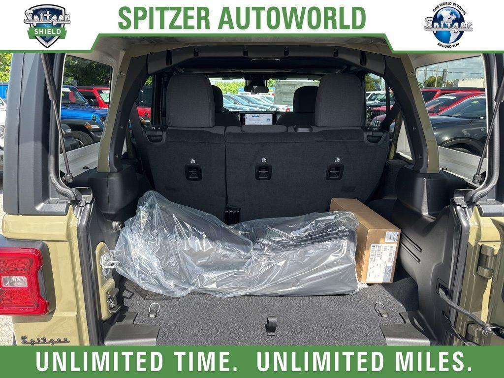new 2025 Jeep Wrangler car, priced at $51,179