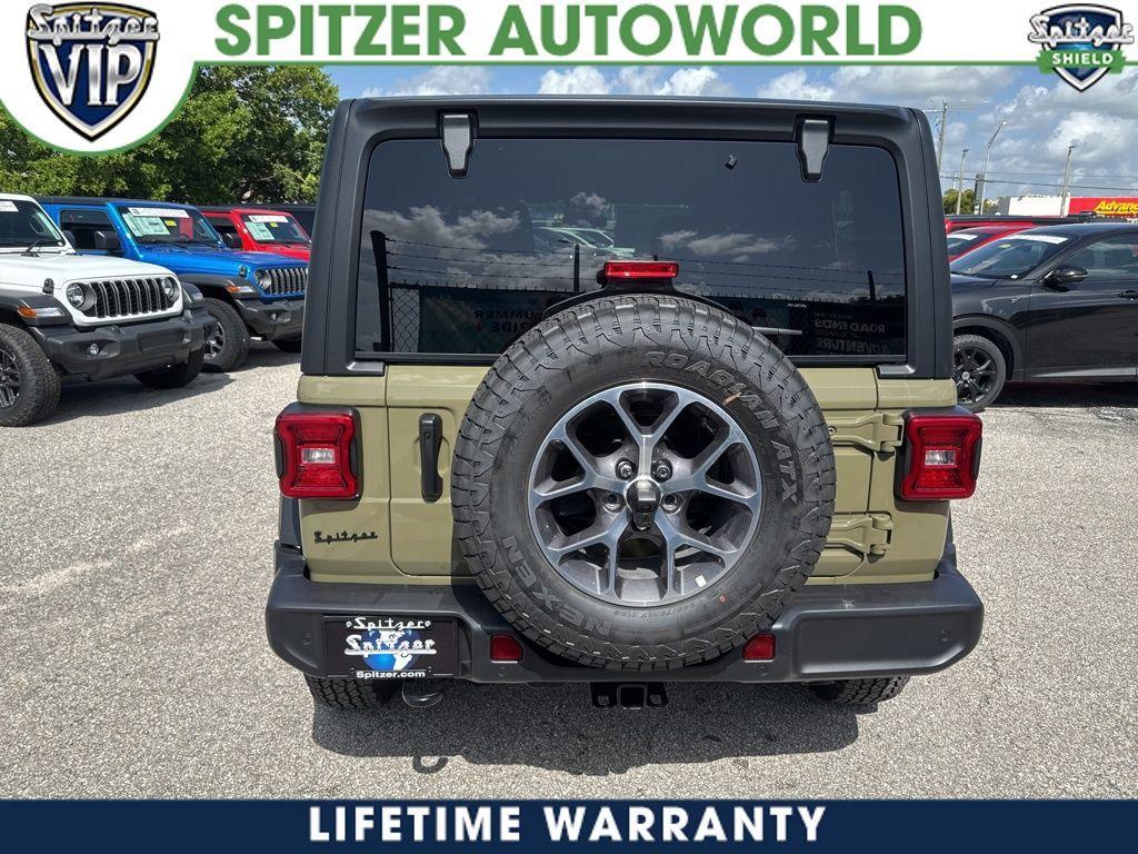 new 2025 Jeep Wrangler car, priced at $50,379