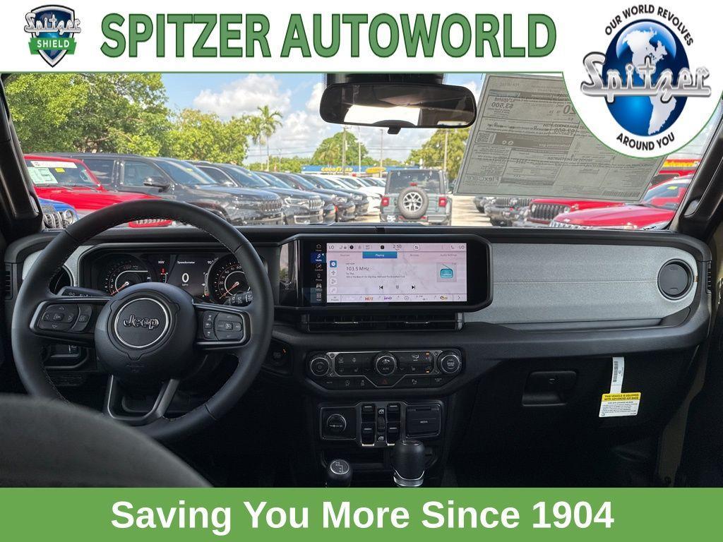 new 2025 Jeep Wrangler car, priced at $51,578