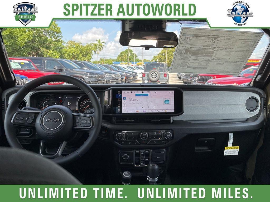 new 2025 Jeep Wrangler car, priced at $51,179