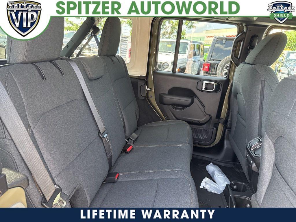 new 2025 Jeep Wrangler car, priced at $50,379