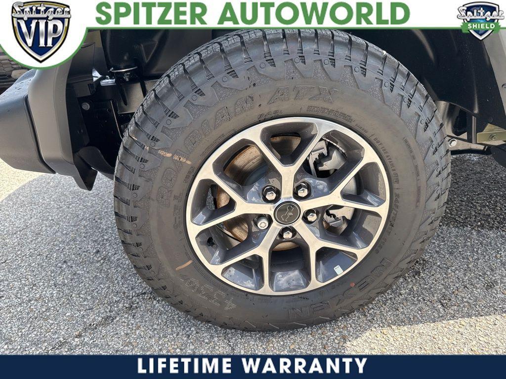 new 2025 Jeep Wrangler car, priced at $50,379