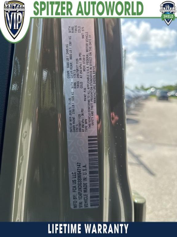 new 2025 Jeep Wrangler car, priced at $50,379