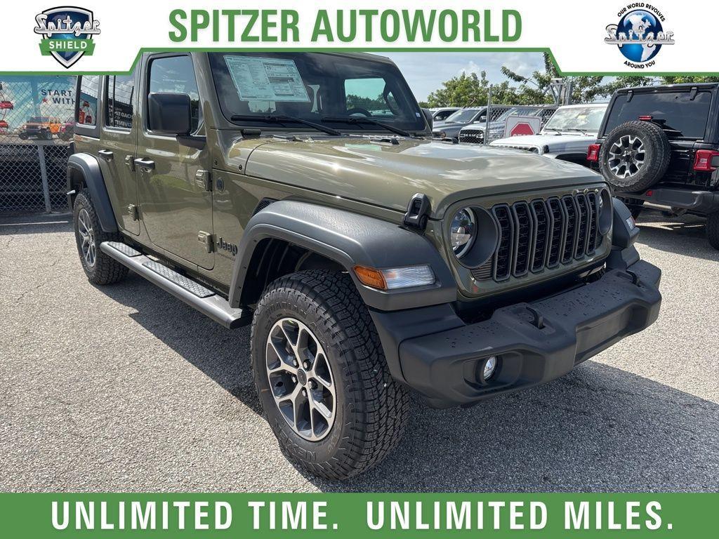 new 2025 Jeep Wrangler car, priced at $51,179