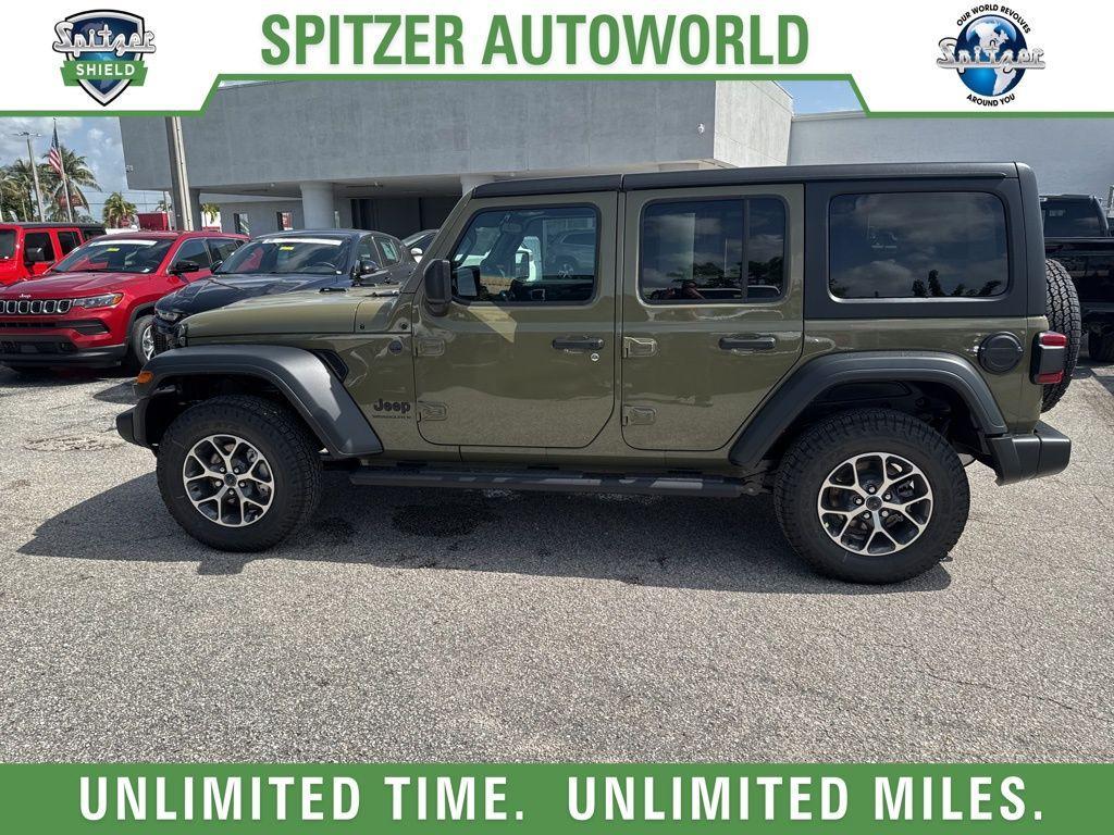 new 2025 Jeep Wrangler car, priced at $51,179