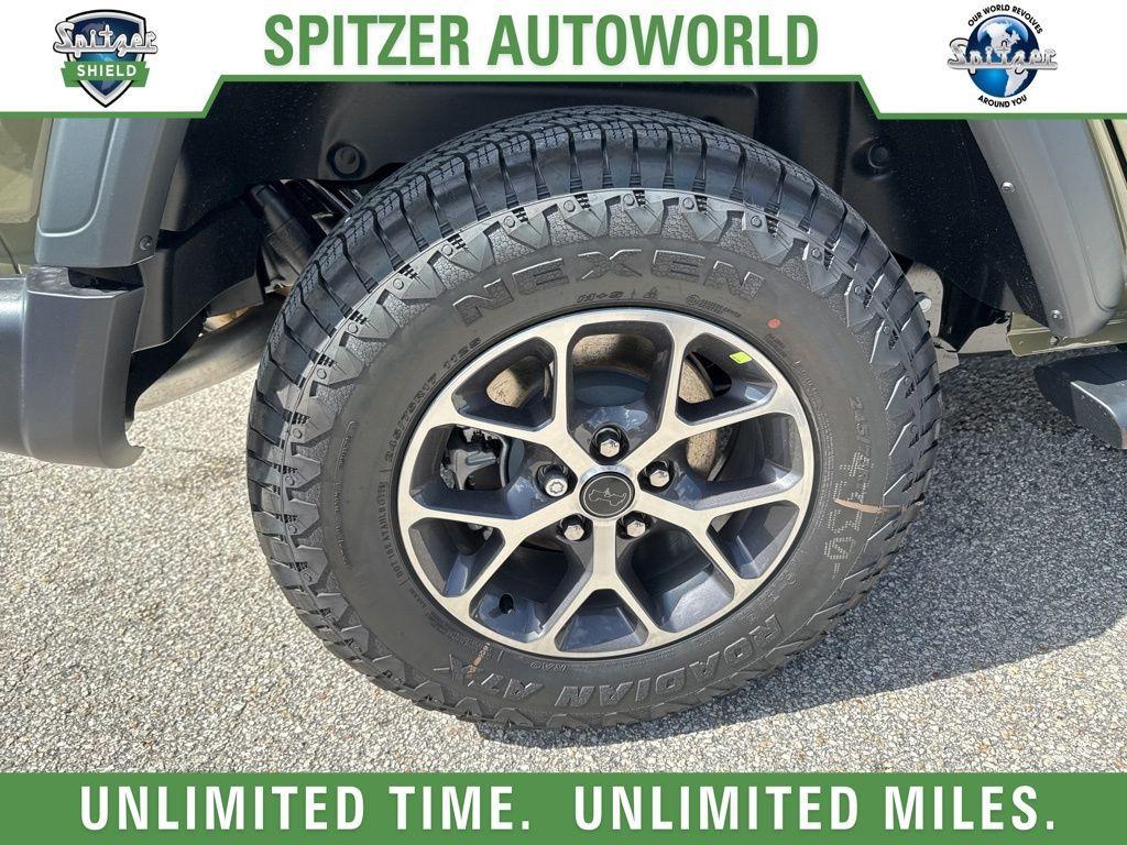 new 2025 Jeep Wrangler car, priced at $51,179