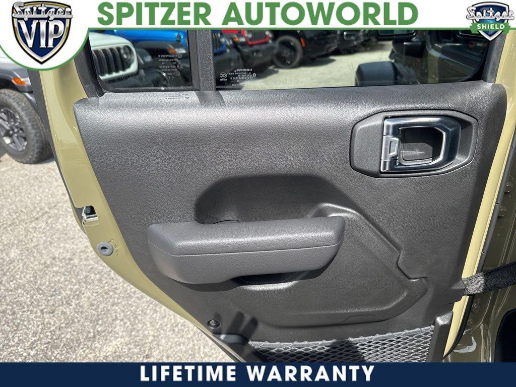 new 2025 Jeep Wrangler car, priced at $50,379