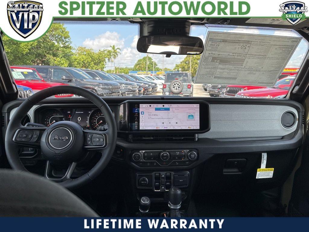 new 2025 Jeep Wrangler car, priced at $50,379
