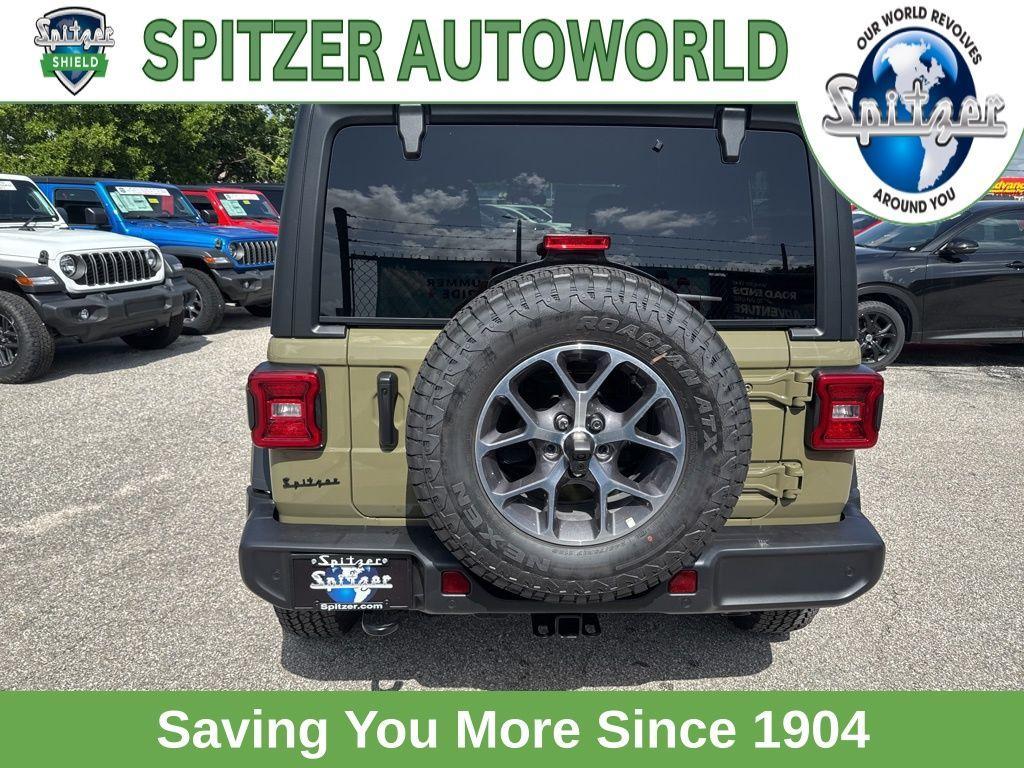 new 2025 Jeep Wrangler car, priced at $51,578