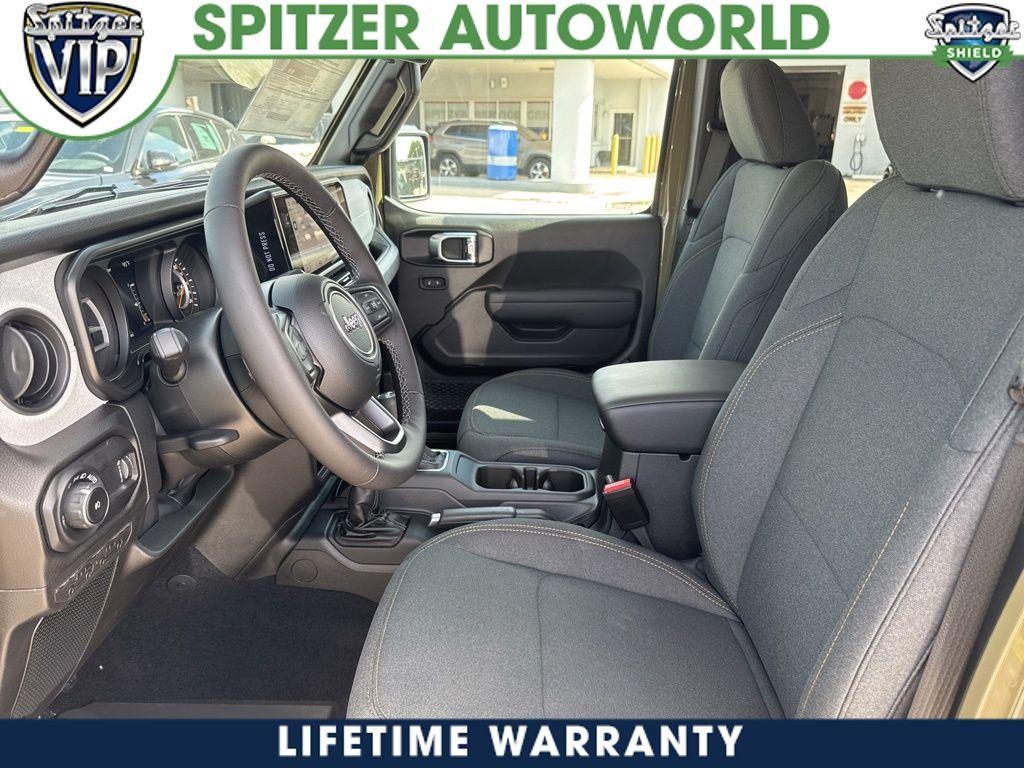 new 2025 Jeep Wrangler car, priced at $50,379