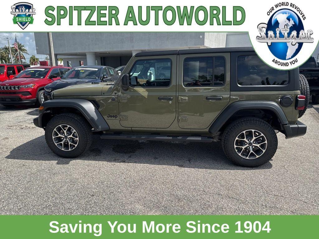 new 2025 Jeep Wrangler car, priced at $51,578