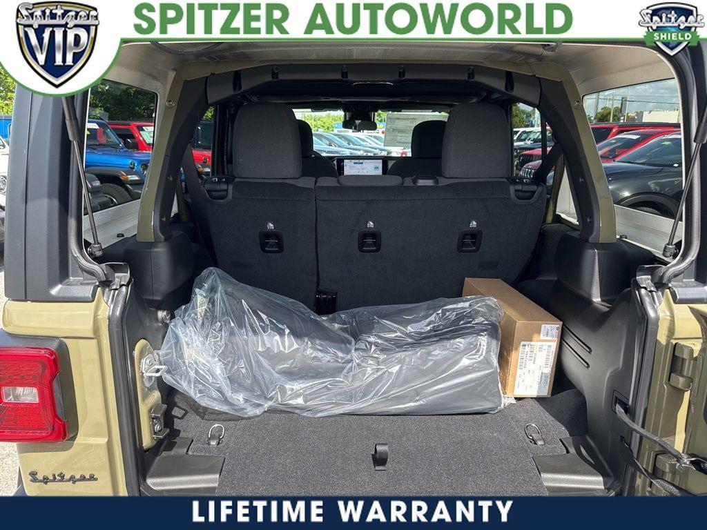 new 2025 Jeep Wrangler car, priced at $50,379