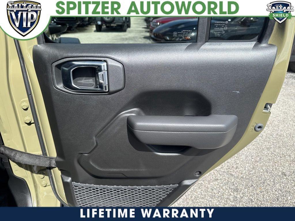 new 2025 Jeep Wrangler car, priced at $50,379