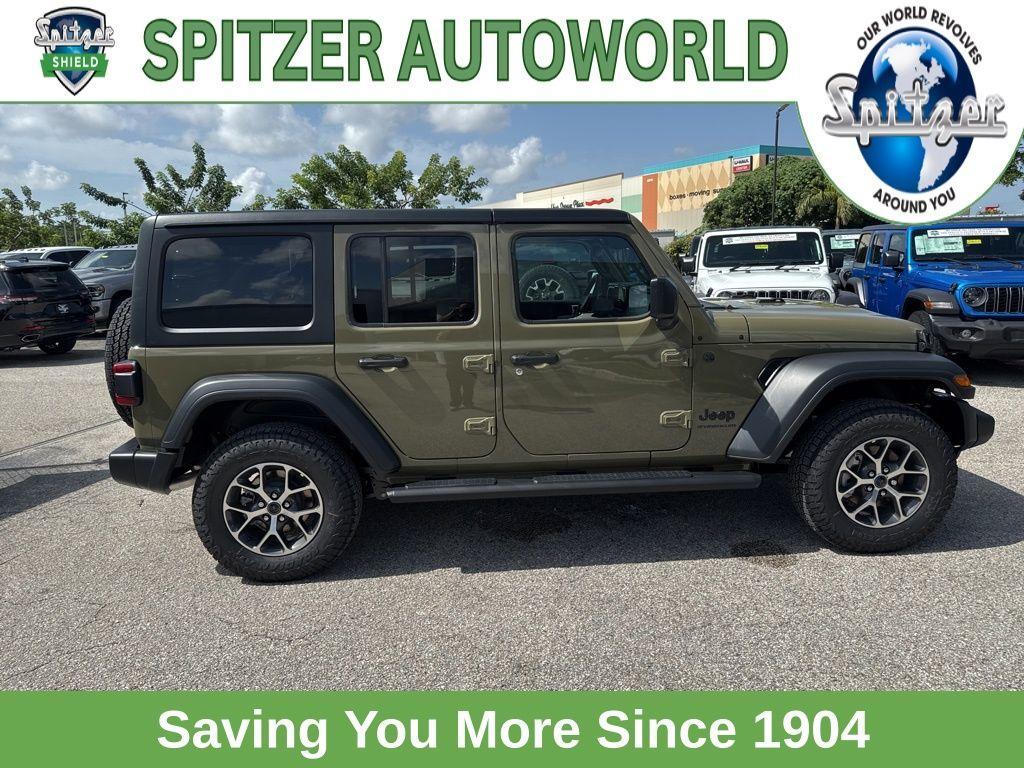 new 2025 Jeep Wrangler car, priced at $51,578