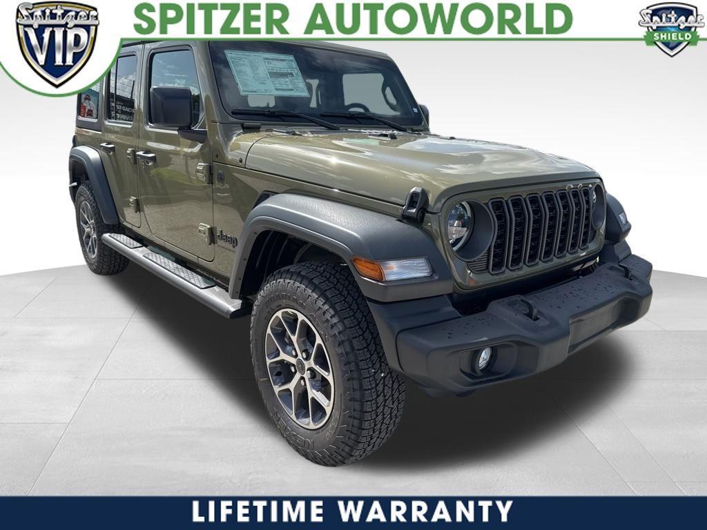 new 2025 Jeep Wrangler car, priced at $50,379