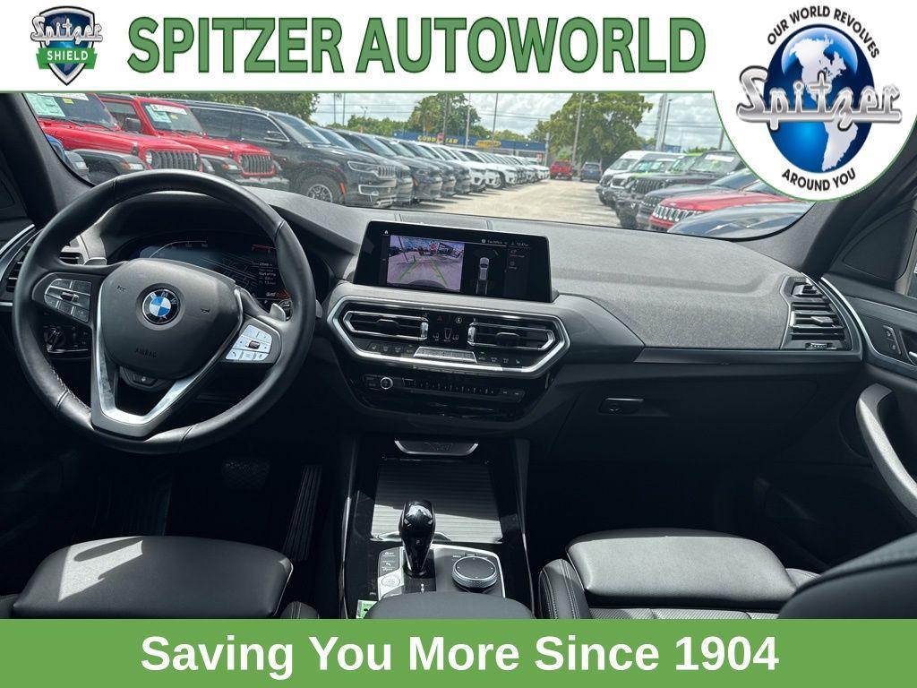used 2024 BMW X3 car, priced at $38,994