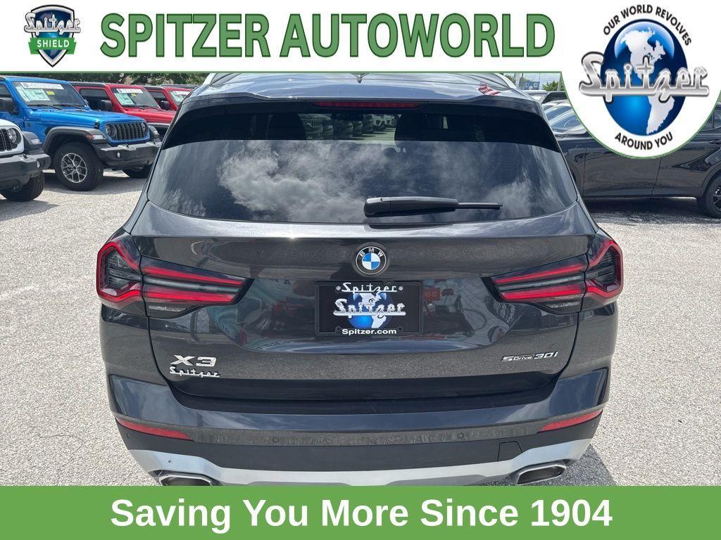 used 2024 BMW X3 car, priced at $38,994