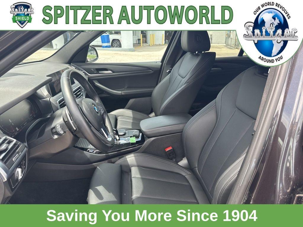 used 2024 BMW X3 car, priced at $38,994