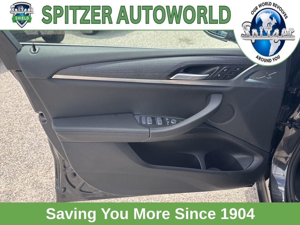 used 2024 BMW X3 car, priced at $38,994