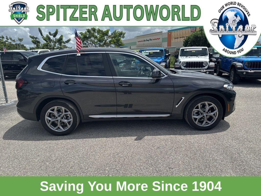 used 2024 BMW X3 car, priced at $38,994