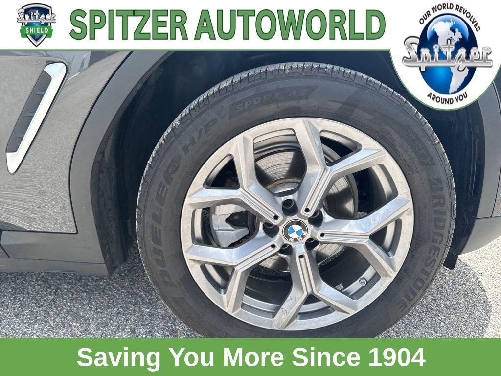 used 2024 BMW X3 car, priced at $38,994