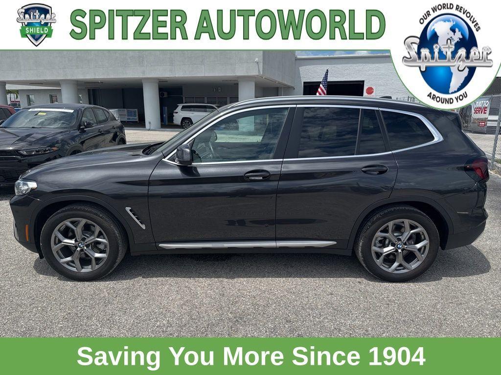 used 2024 BMW X3 car, priced at $38,994