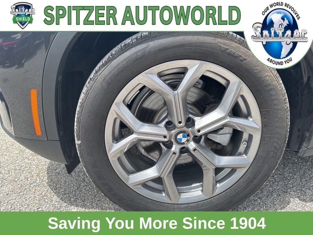 used 2024 BMW X3 car, priced at $38,994