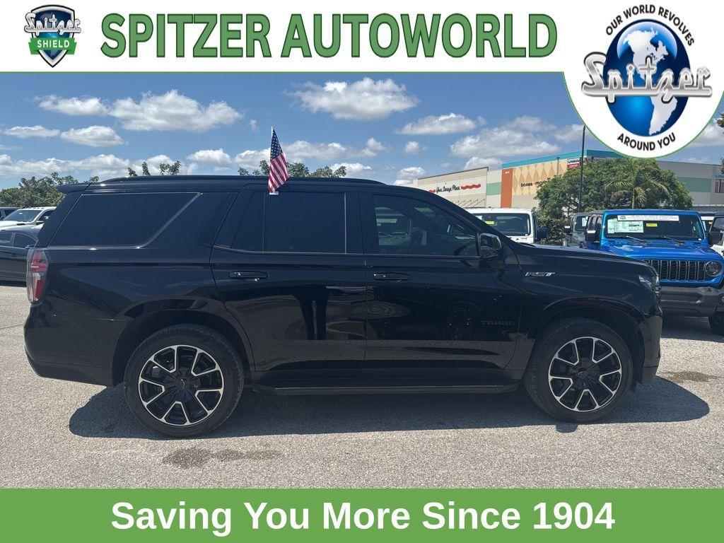 used 2022 Chevrolet Tahoe car, priced at $51,791