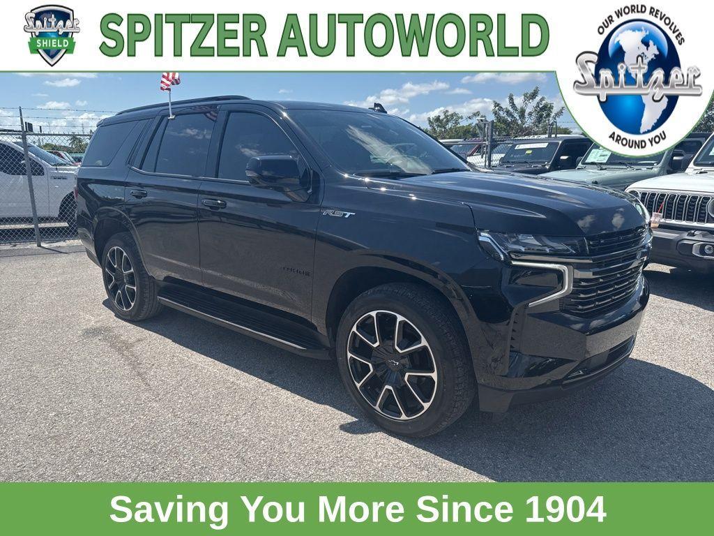 used 2022 Chevrolet Tahoe car, priced at $51,791