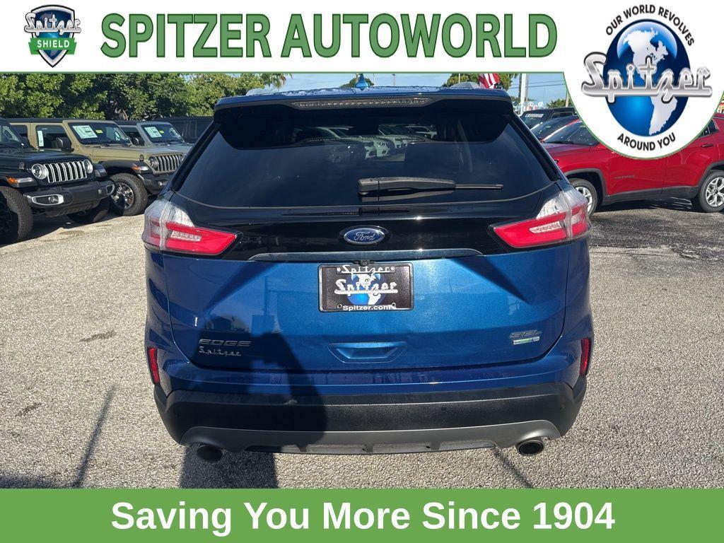 used 2020 Ford Edge car, priced at $17,991