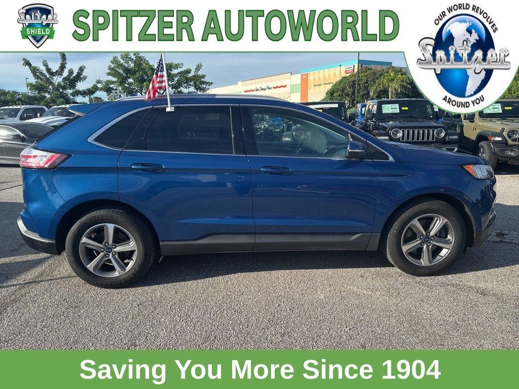 used 2020 Ford Edge car, priced at $17,991