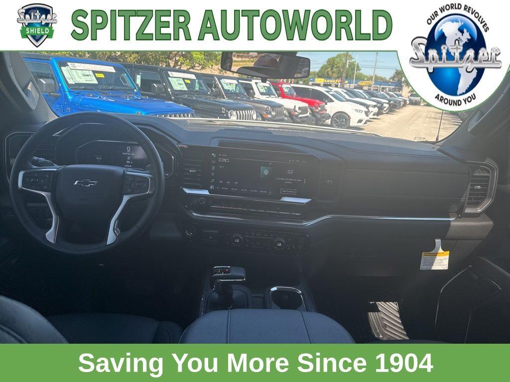 used 2024 Chevrolet Silverado 1500 car, priced at $49,971