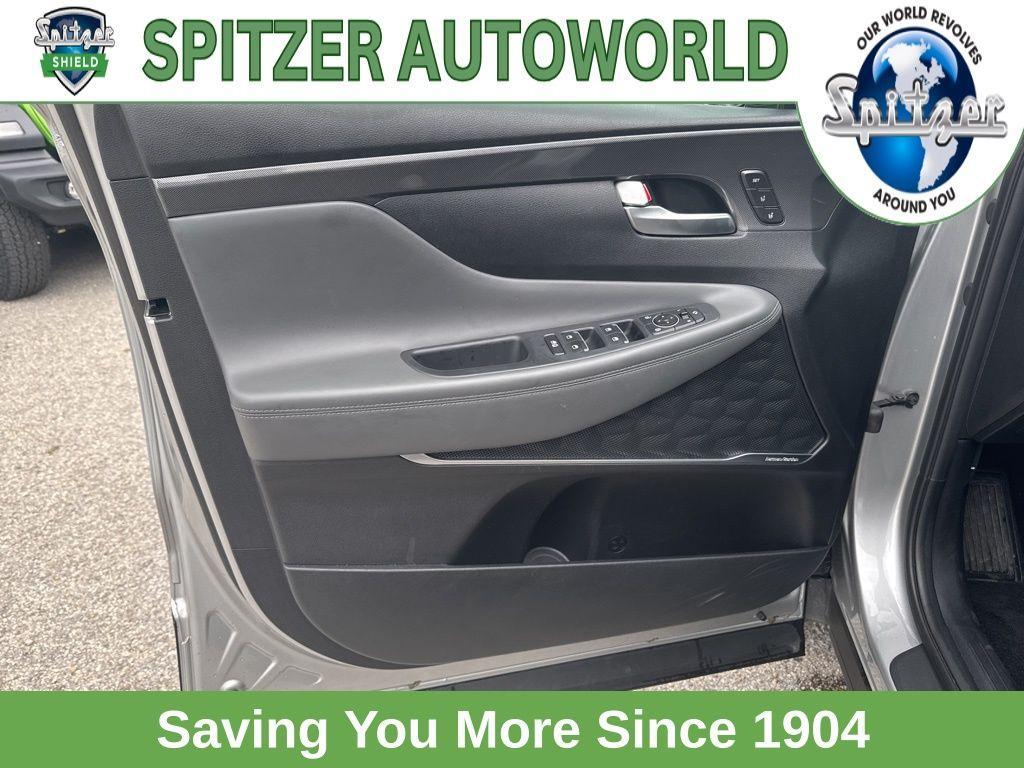 used 2023 Hyundai Santa Fe car, priced at $26,379