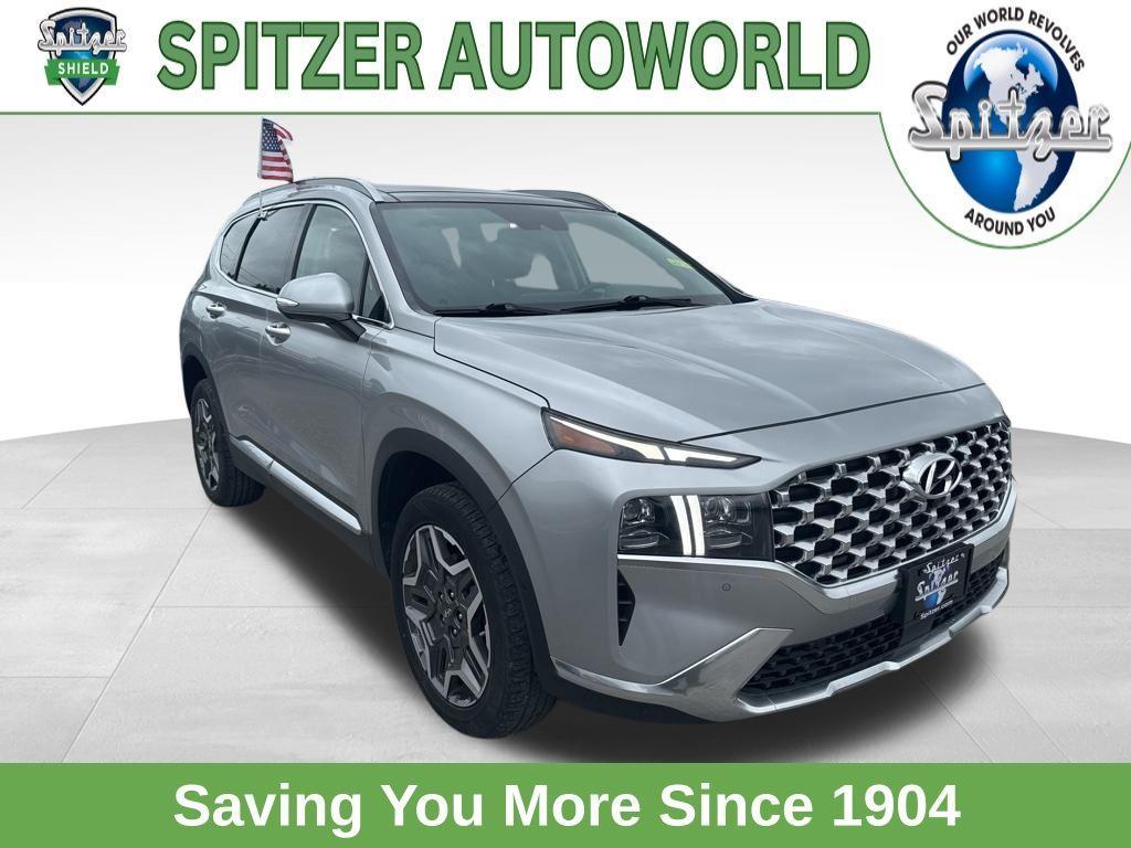 used 2023 Hyundai Santa Fe car, priced at $26,495