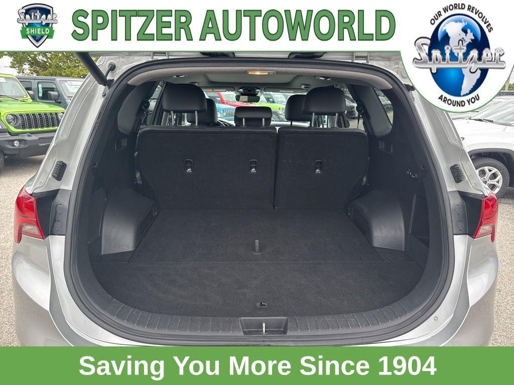 used 2023 Hyundai Santa Fe car, priced at $26,379