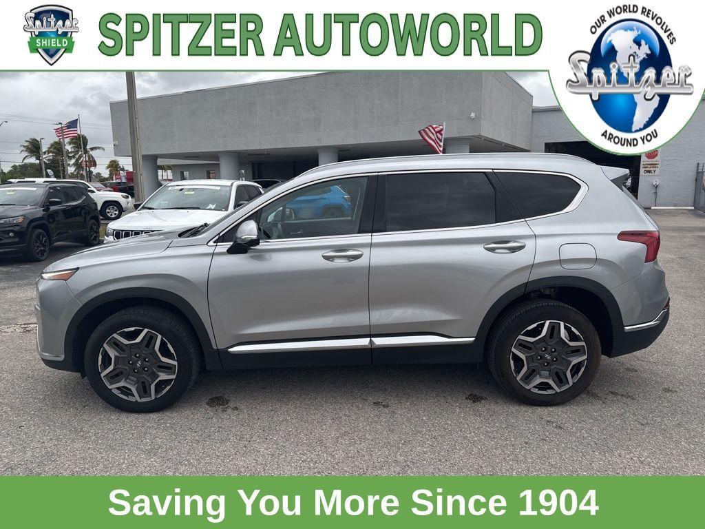 used 2023 Hyundai Santa Fe car, priced at $26,379