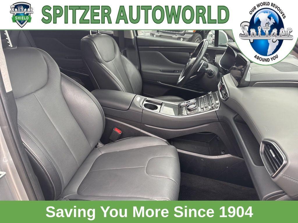 used 2023 Hyundai Santa Fe car, priced at $26,379