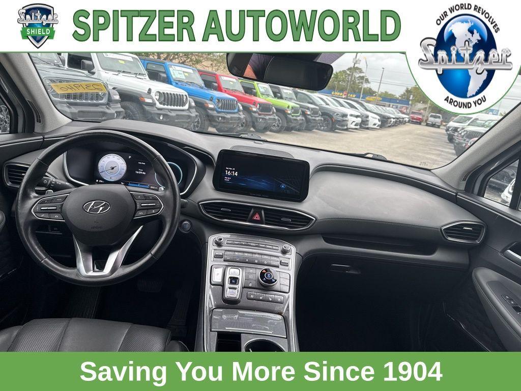 used 2023 Hyundai Santa Fe car, priced at $26,379