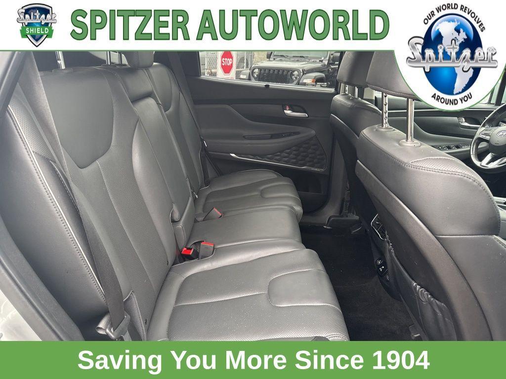 used 2023 Hyundai Santa Fe car, priced at $26,379